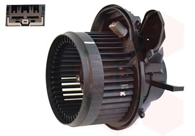 Вентилятор отопителя салона Van Wezel 5920773