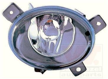 Фара противотуманная правая Van Wezel 5920996