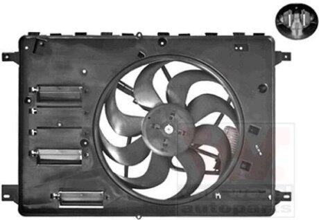 Вентилятор радиатора охлаждения Van Wezel 5922747
