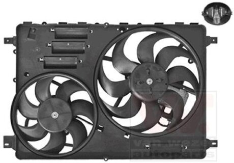 Вентилятор радиатора охлаждения Van Wezel 5922749
