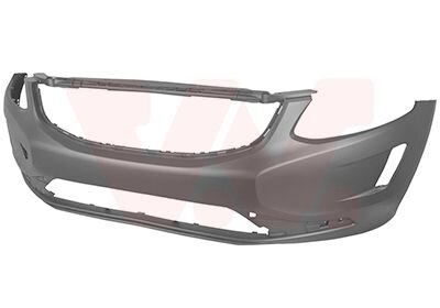 Бампер передний Van Wezel 5925574