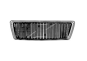 Решетка радиатора Van Wezel 5940510