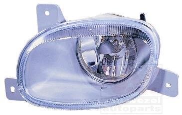 Фара противотуманная левая Van Wezel 5960995