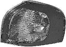 Фонарь указателя поворота левый Van Wezel 5961909