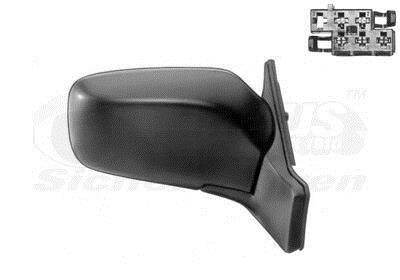 Зеркало наружное заднего вида правое Van Wezel 5979808