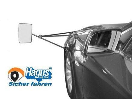 Зеркало наружное заднего вида Van Wezel 6328