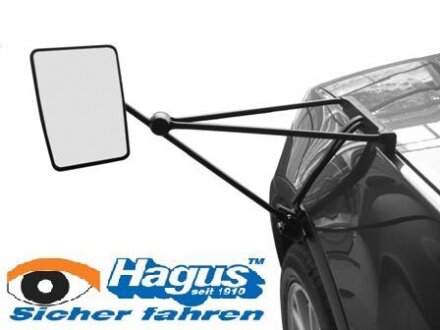 Зеркало наружное заднего вида Van Wezel 6330