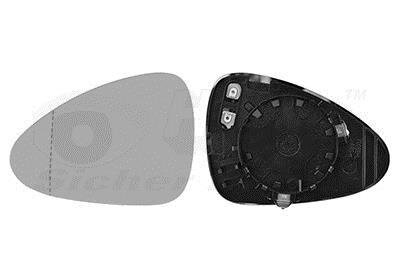 Зеркальный элемент левый Van Wezel 7406837