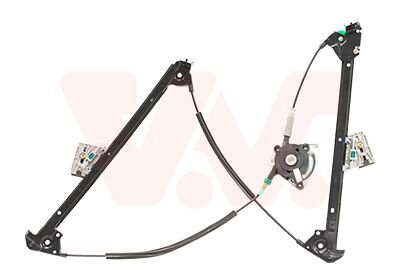 Стеклоподъемник правый Van Wezel 7412262