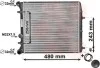 Радіатор охолодження Skoda Fabia 1.0-1.9 00-14/VW Polo 1.4 01-18 Van Wezel 76002005 (фото 3)