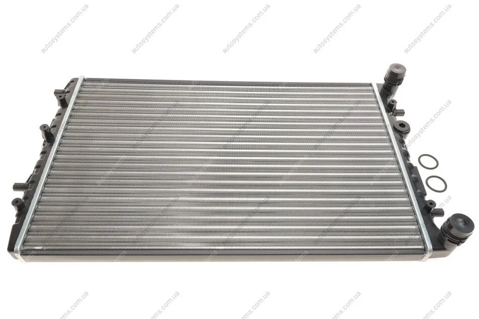 Радіатор охолодження Skoda Fabia 99-14/Roomster 06-15 Van Wezel 76002006 (фото 1)