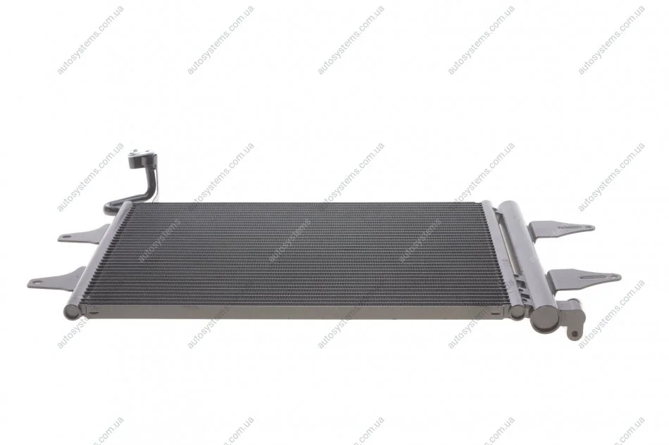 Радіатор кондиціонера Skoda Fabia 99-14/Roomster 06-15 Van Wezel 76005007 (фото 1)