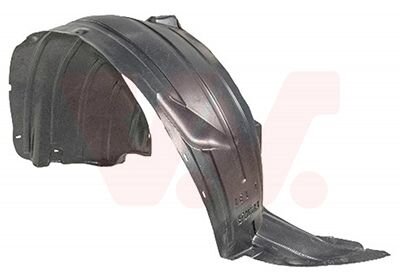 Подкрылок передний правый Van Wezel 7606434