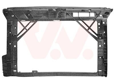 Панель передняя Van Wezel 7617668