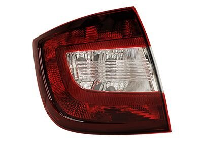 Фонарь задний верхний левый Van Wezel 7617935