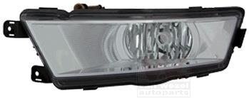 Фара противотуманная левая Van Wezel 7617995