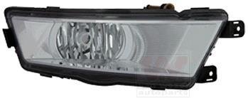 Фара противотуманная правая Van Wezel 7617996