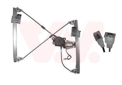 Стеклоподъемник правый Van Wezel 7620268