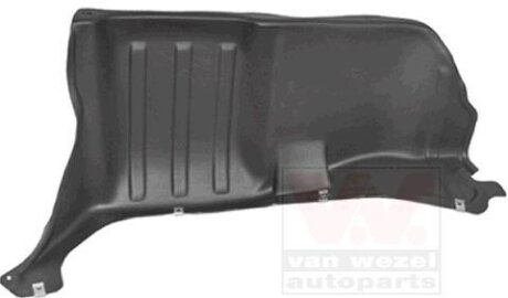 Шумоизоляция подкапотная Van Wezel 7620703