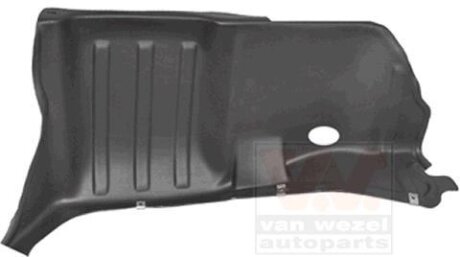 Шумоизоляция подкапотная Van Wezel 7620707