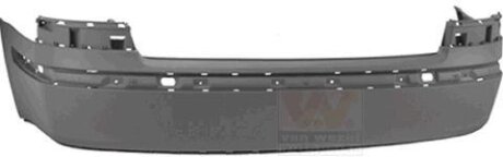 Бампер задний Van Wezel 7622540