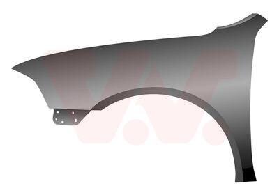 Крыло переднее левое Van Wezel 7622657