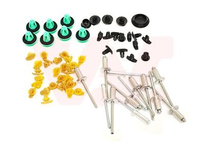 Крепление монтажное двери, комплект Van Wezel 7622799