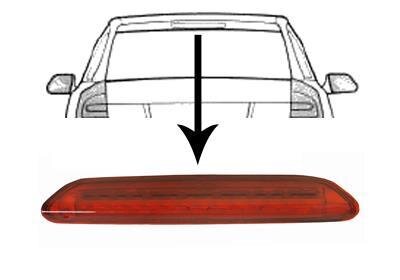 Стоп-сигнал дополнительный Van Wezel 7622929