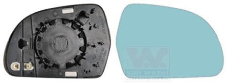 Зеркальный элемент правый Van Wezel 7623838