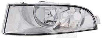 Фара противотуманная левая Van Wezel 7623995