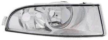 Фара противотуманная правая Van Wezel 7623996