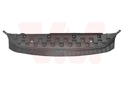 Спойлер бампера переднего Van Wezel 7624500