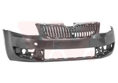 Бампер передний Van Wezel 7624570