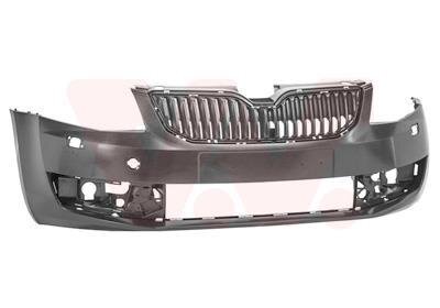 Бампер передний Van Wezel 7624572