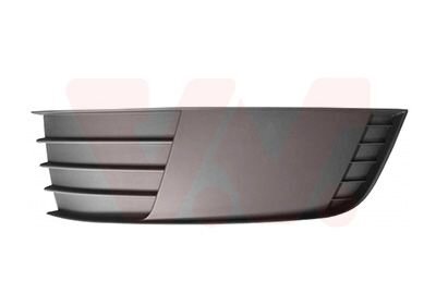 Решетка бампера переднего (заглушка) левая Van Wezel 7624591