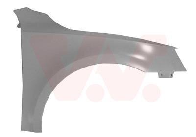 Крыло переднее правое Van Wezel 7624658