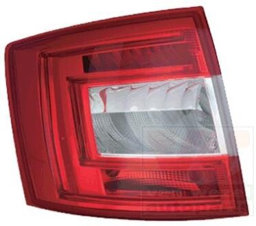 Фонарь задний левый Van Wezel 7624925