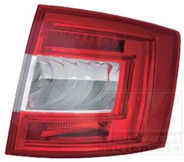 Фонарь задний правый Van Wezel 7624926