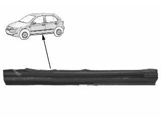 Порог правый Van Wezel 7625104