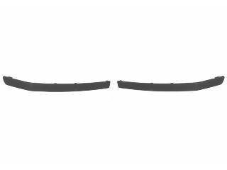 Накладка бампера переднего правая Van Wezel 7625582