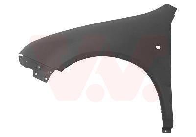 Крыло переднее правое Van Wezel 7625656