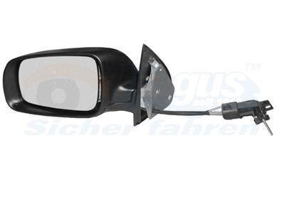 Зеркало наружное заднего вида левое Van Wezel 7625813