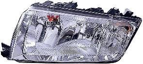 Фара основная левая Van Wezel 7625961