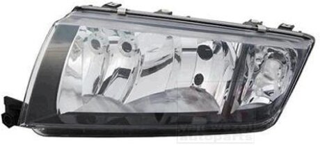 Фара основная левая Van Wezel 7625963