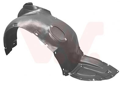 Подкрылок передний правый Van Wezel 7628434