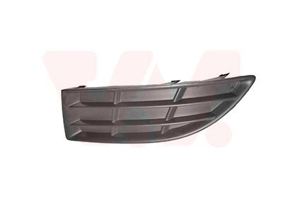 Решетка бампера переднего (заглушка) левая Van Wezel 7628597