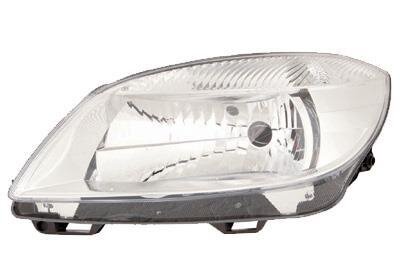 Фара основная левая Van Wezel 7628961