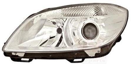 Фара основная левая Van Wezel 7628963