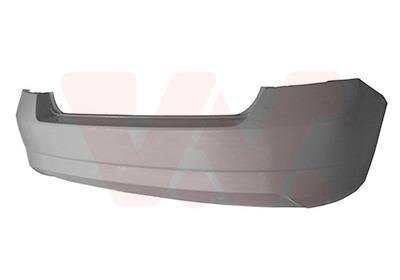 Бампер задний Van Wezel 7629540