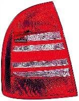 Фонарь задний левый Van Wezel 7634931